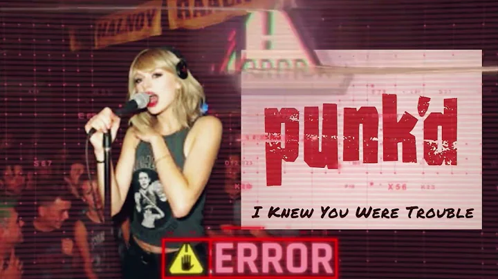 Taylor Swift - I Knew You Were Trouble (punk / rock version)