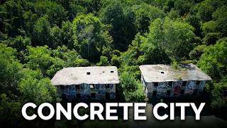 The Mysterious Abandoned Concrete City of Nanticoke, Pennsylvania