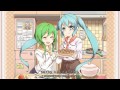 【GUMI &amp; Miku】 Ironic Chefs 【Sub Esp】