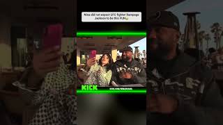 Nina did not expect UFC fighter Rampage Jackson to be this FUN😭
