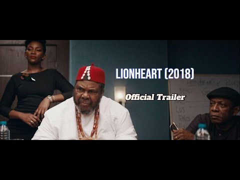 Lionheart (2018 film) artwork