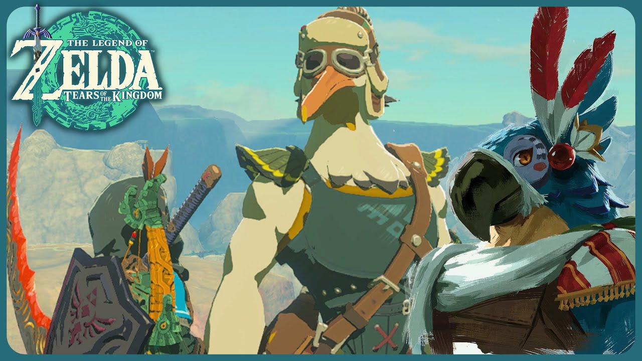 Penn talks about Kass - Zelda: Tears of the Kingdom 