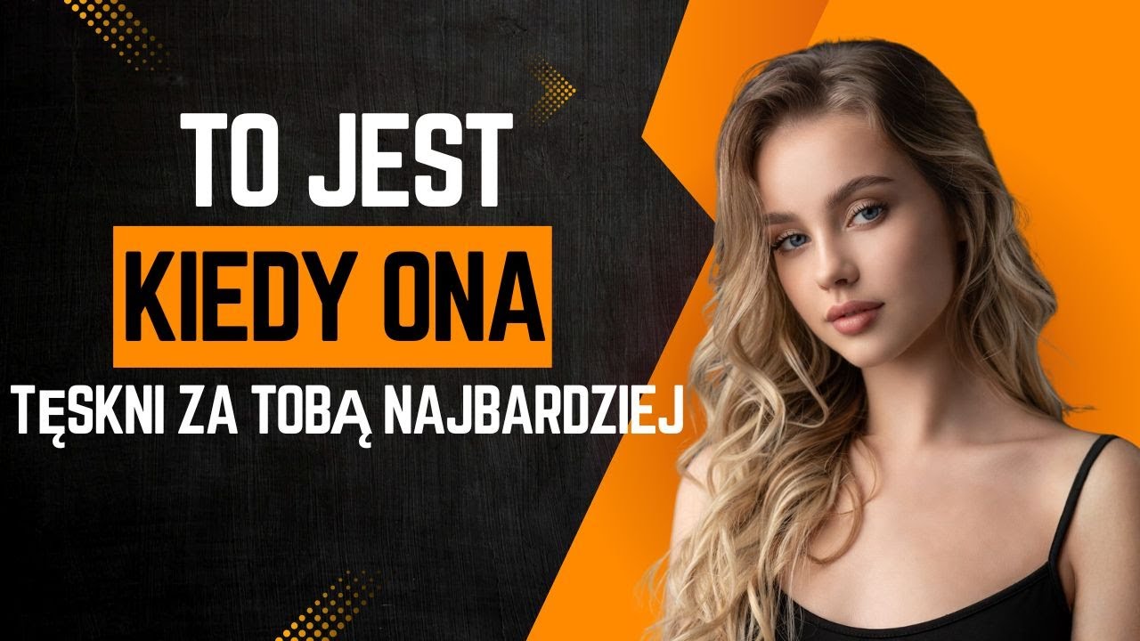 OBEJRZYJ TO, JEŚLI MYŚLISZ, ŻE ONA ZA TOBĄ NIE TĘSKNI — TO, CO STANIE SIĘ POTEM, CIĘ ZASKOCZY