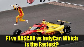 F1 vs NASCAR vs IndyCar: Which is the Fastest? | United States Grand Prix 2025 Preview