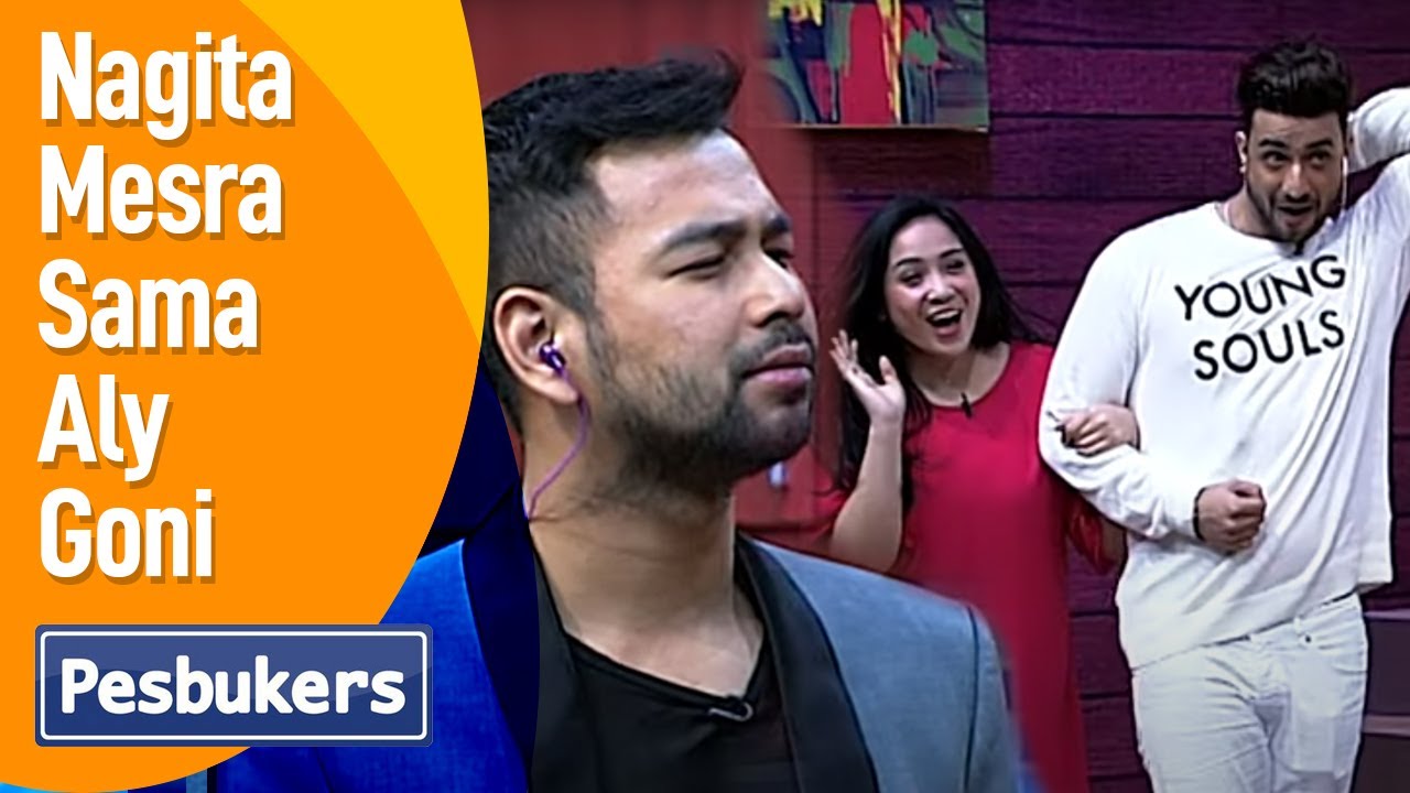 Raffi Ahmad Emosi! Nagita Mesra Banget Sama Aly Goni