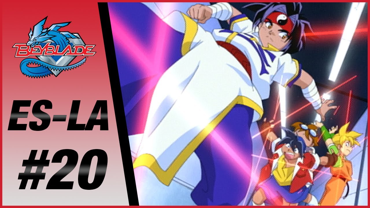 BEYBLADE ES-LA Episode 20: Todo es relativo