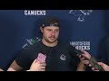 Trey Fix-Wolansky Post Game Interview | Oct 18