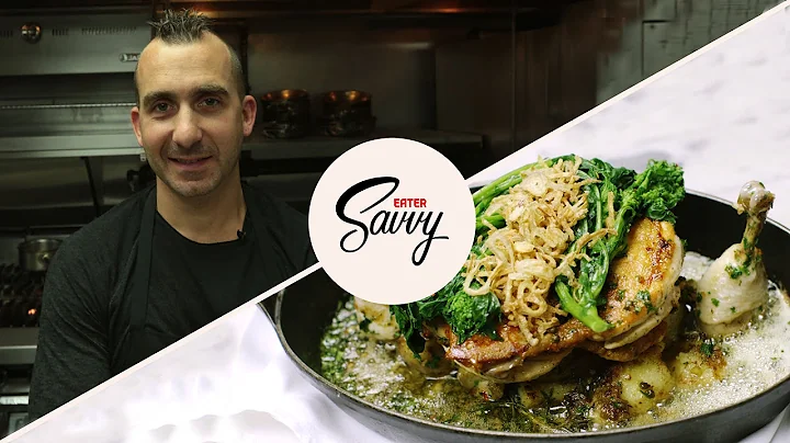 Marc Forgione's Famous Chicken Under a Brick Recip...