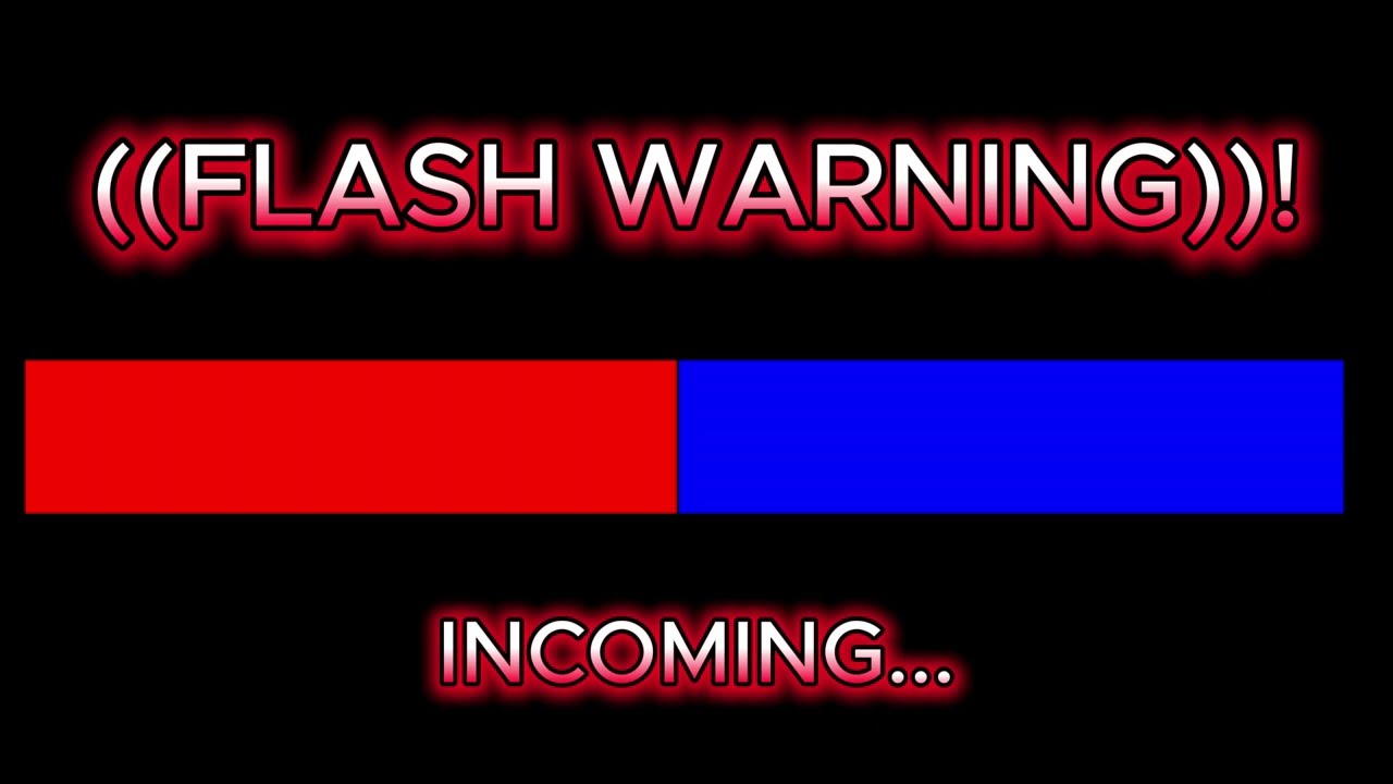 Blue & Blue Flashing Lights - 3 FULLSCREEN