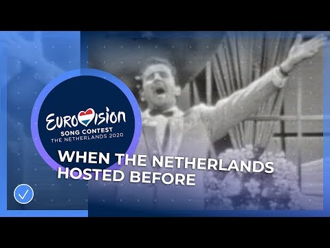 The four times the Netherlands hosted the Eurovision Song Contest 🇳🇱
