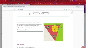Geometry 10.5 Tangents