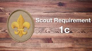 Scout sign, salute, & handshake || Scout Requirement 1c || Eagle Scout Academy