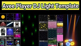 dj light template download link | avee player dj light template download link | Syeda Muslima Tech