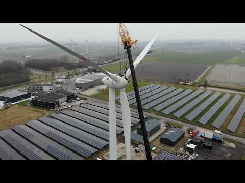 Video: Waar zijn windturbinebladen van gemaakt?