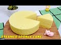 Soft Fluffy Steamed Sponge Cake | Bánh Bông Lan Hấp [Subtitles] HNC Kitchen