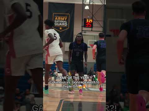 This game was crazy … 😳 #basketball #fyp #highschool