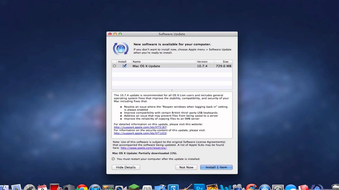 Mac os x 10.7.5 download