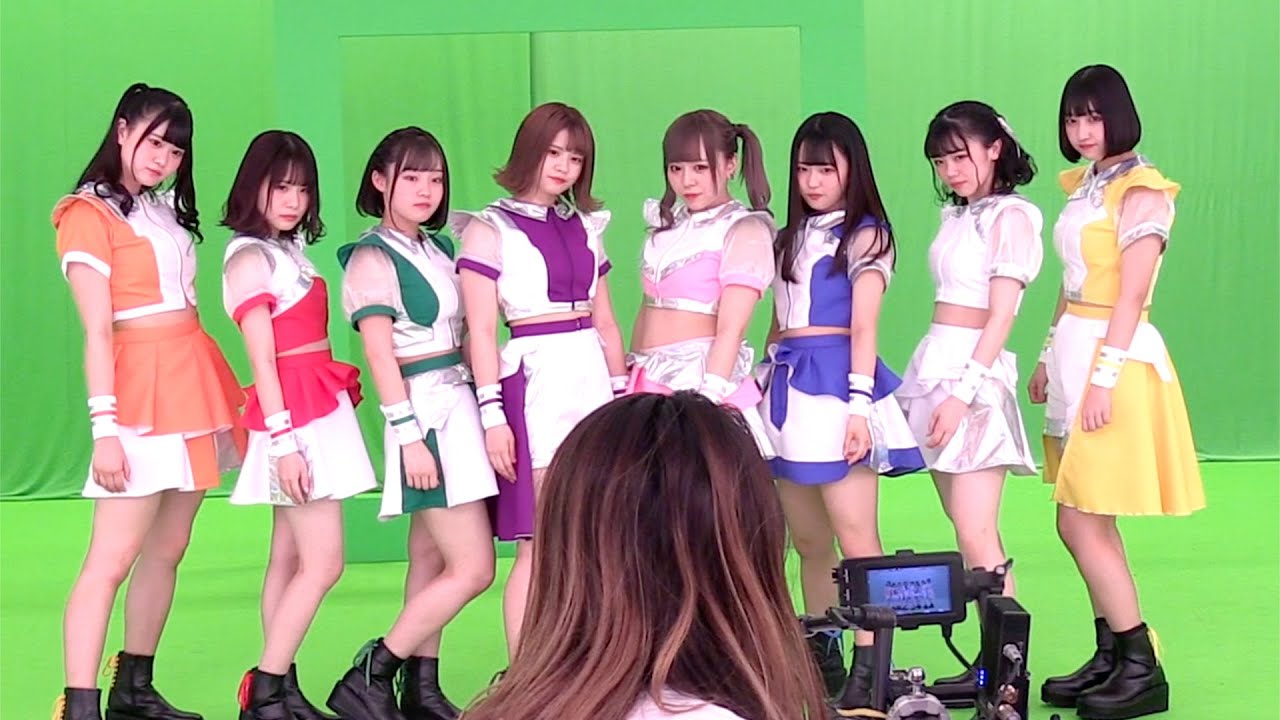 MVメイキング】chuLa/完全無敵あいうえお - YouTube