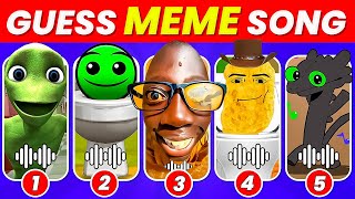 GUESS MEME & WHO'S SINGING 🎤🎵 🔥| Lay Lay, Salish Matter, MrBeast, Elsa,Tenge Tenge, Fire in the hole by Quiz Tuiz 698 views 1 month ago 8 minutes, 55 seconds