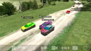 【レースゲーム：iOS】 Rally Fury トロピカルアイランド 通常レース #回転しても一位 screenshot 5
