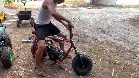 Baja DoodleBug DB30 Predator 212cc Stage 1 Mods
