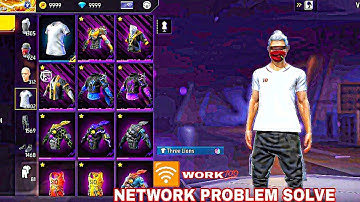 HOW TO SOLVE NETWORK ISSUE IN FREE FIRE PROXY SERVER 🗿 SOLVE NETWORK PROBLEM IN FREE FIRE PROXY🔥