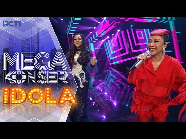 MEGA KONSER IDOLA - Maia feat. BCL Teman Tapi Mesra [28 November 2017] class=