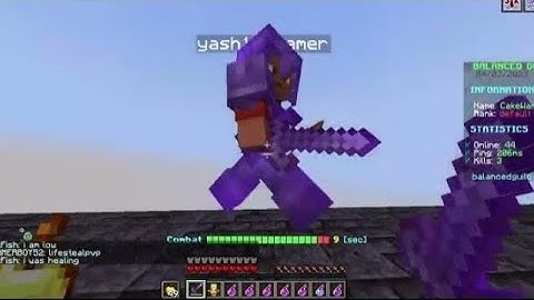 1v1 with best Pojav Pvpers