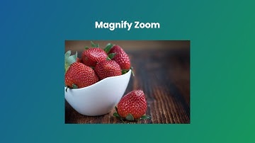 jQuery Magnify Zoom Effect Product HTML CSS & jQuery | jQuery Magnify Zoom HTML CSS & jQuery
