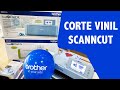 Cortando Vinil Scanncut Brother Sdx225, Sdx125 e Sdx85