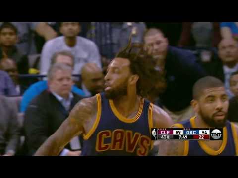 Cleveland Cavaliers Vs Oklahoma City Thunder February 9 2017 NBA 2016 17 Season