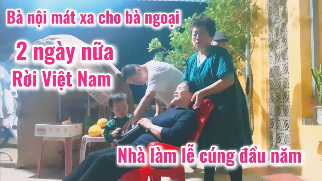 До отъезда из Вьетнама осталось всего два дня. Моя семья сейчас занята как обычно!