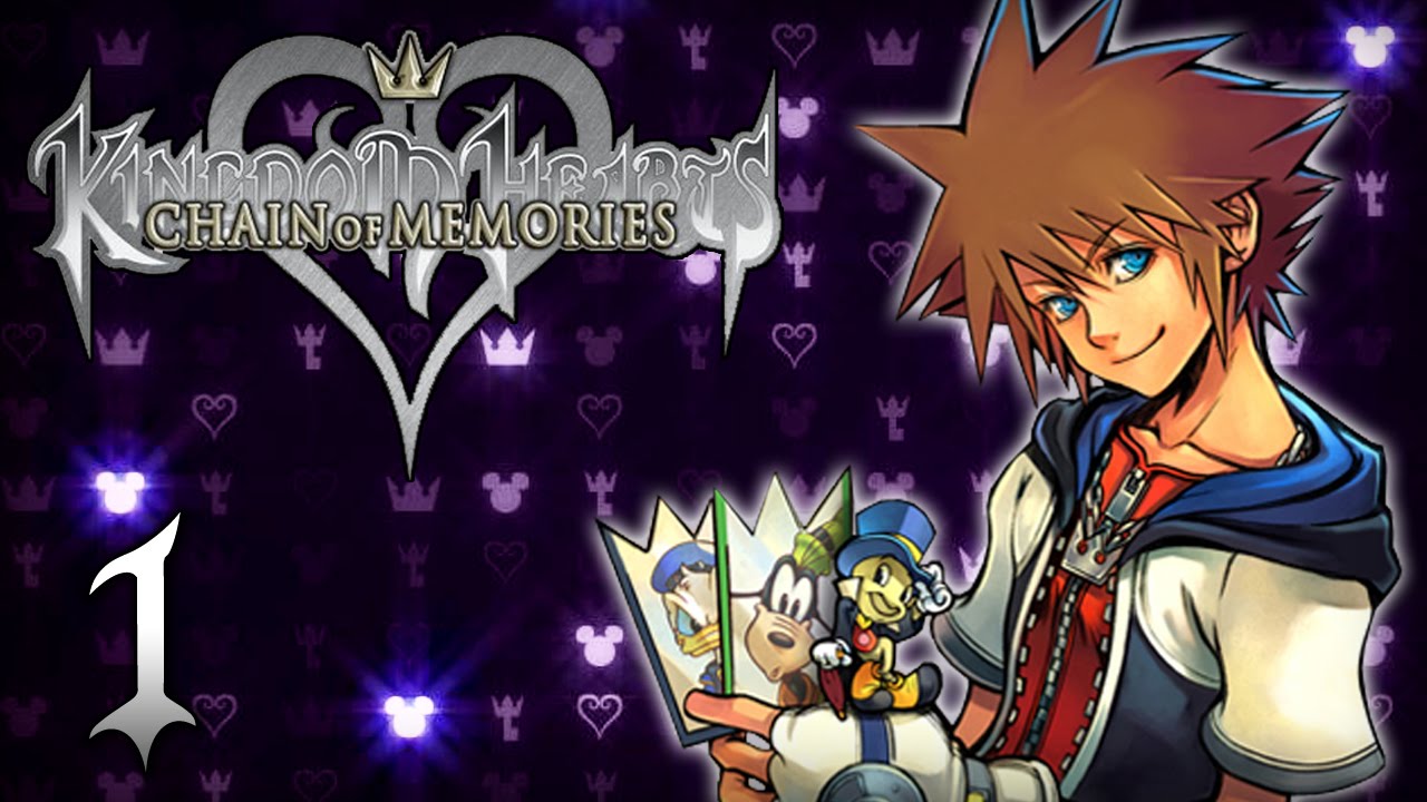 Kingdom Hearts : Chain of Memories | Episode 1 - YouTube