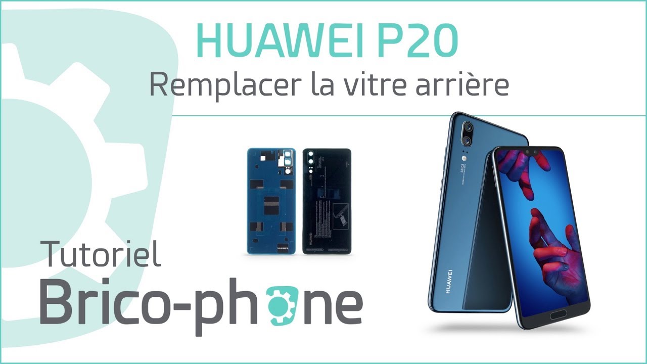 coque huawei p20 vitre