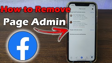 How to Remove Admin From Facebook Page | Full Guide