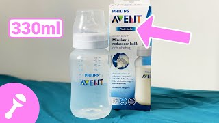 😍 Philips Avent BIBERON ANTICOLICOS 330ml ¿Que TETINA tiene?