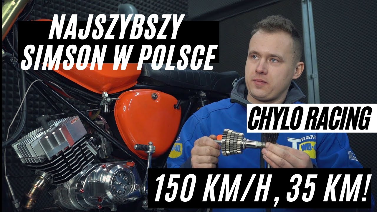 NAJSZYBSZY SIMSON W POLSCE z silnikiem za 20 tysięcy!!! Inni mogą najwyżej zazdrościć: CHYLO RACING