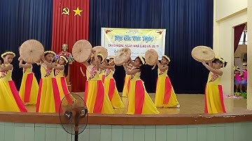 Múa - quê hương cội nguồn - biên hoà của em - lớp 1/2 trường tiểu học lê thị vân