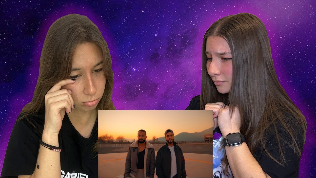 Love In The Dark (spanish version) - Kevz, Gabriel Henrique | TWINS REACTION!! | Wong Girls