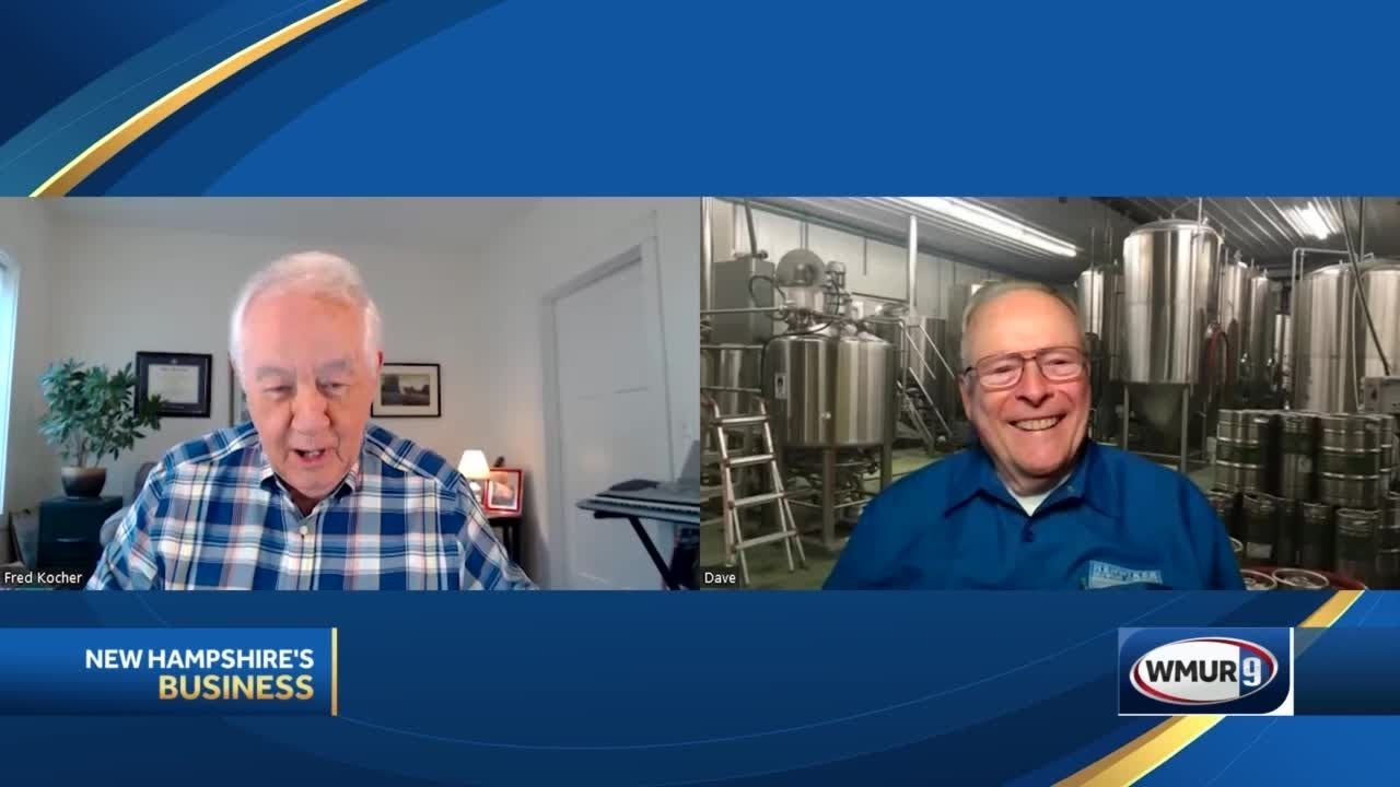 NH Business: Checking in on New Hampshire's breweries