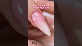 Quick Nail Tips: Makeup Brush Trick For Ombré Nails -