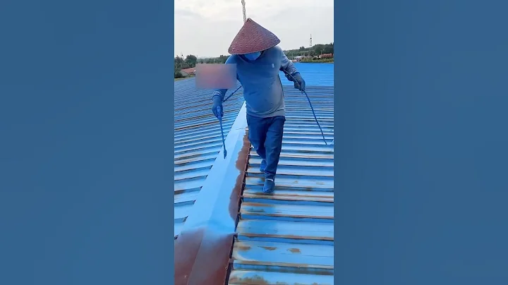 Steel roof tile renovation process