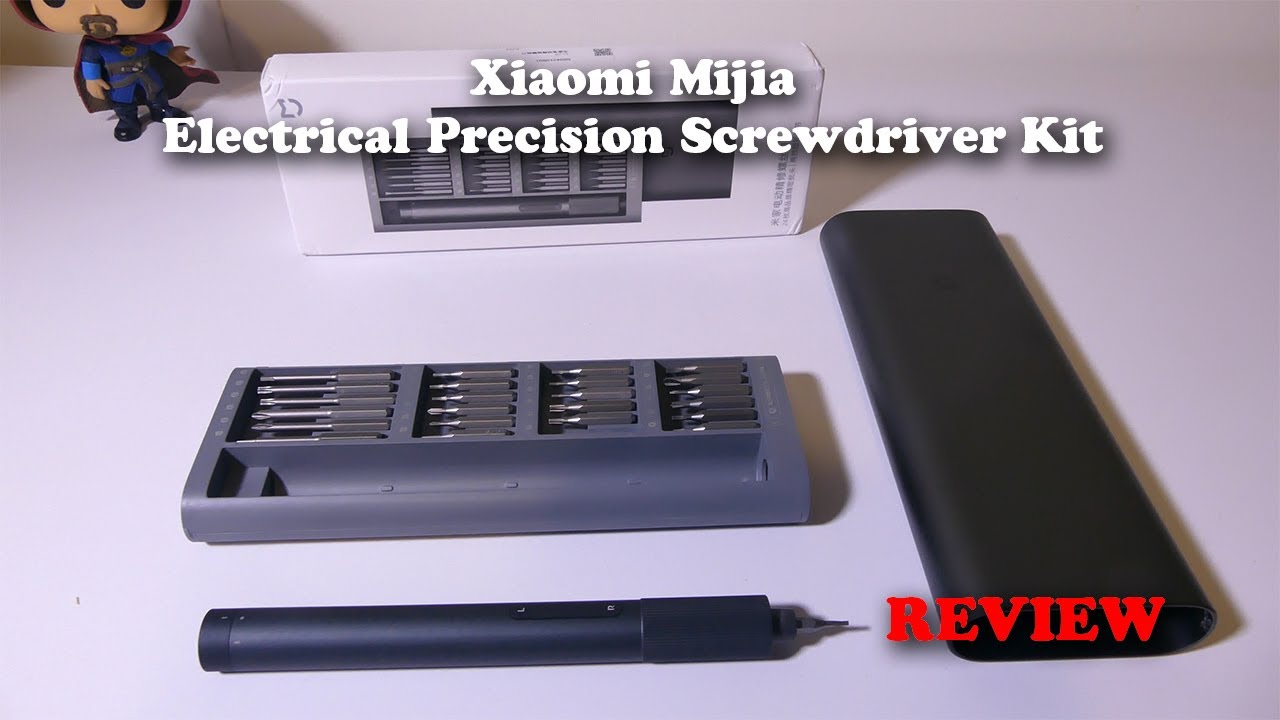 Xiaomi Mi Cordless Precision Screwdriver Destornillador Eléctrico