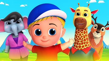 lagu kebun binatang untuk anak-anak | sajak anak-anak