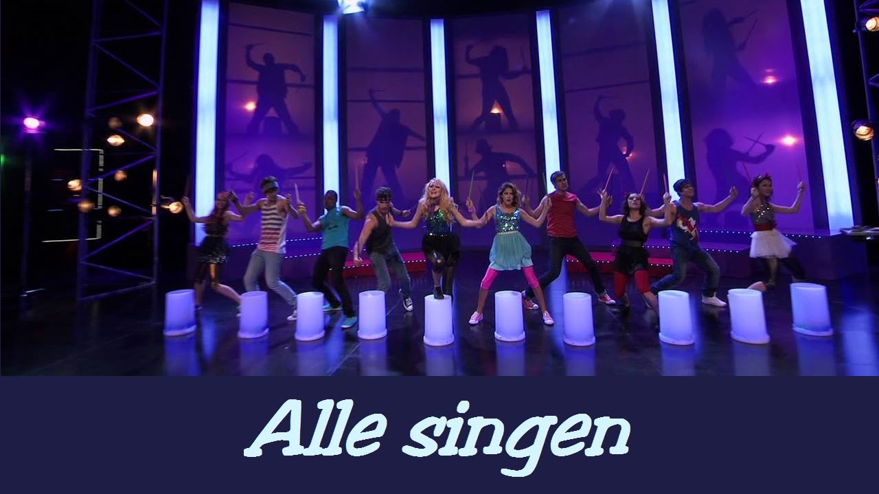 Alle singen 5 Violetta Songs