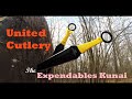 Метательные ножи United Cutlery The Expendables Kunai - анимешные ножи в реальном мире