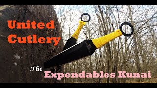 Метательные ножи United Cutlery The Expendables Kunai - анимешные ножи в реальном мире