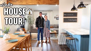 *FINAL* HOUSE TOUR!!๐ COMPLETE HOME MAKEOVER IN 2 MONTHS | HOUSE TO HOME Honeymoon House Episode 10 *FINAL* HOUSE TOUR!!๐ COMPLETE HOME MAKEOVER IN 2 MONTHS | HOUSE TO HOME Honeymoon House Episode 10