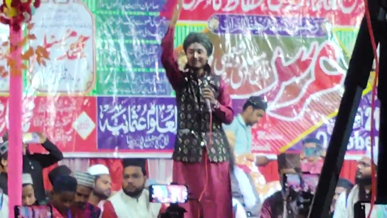 Munavvar mein meri aankhon Ko mere sanso dua kar de Osmania Lalganj 21 October 2025 