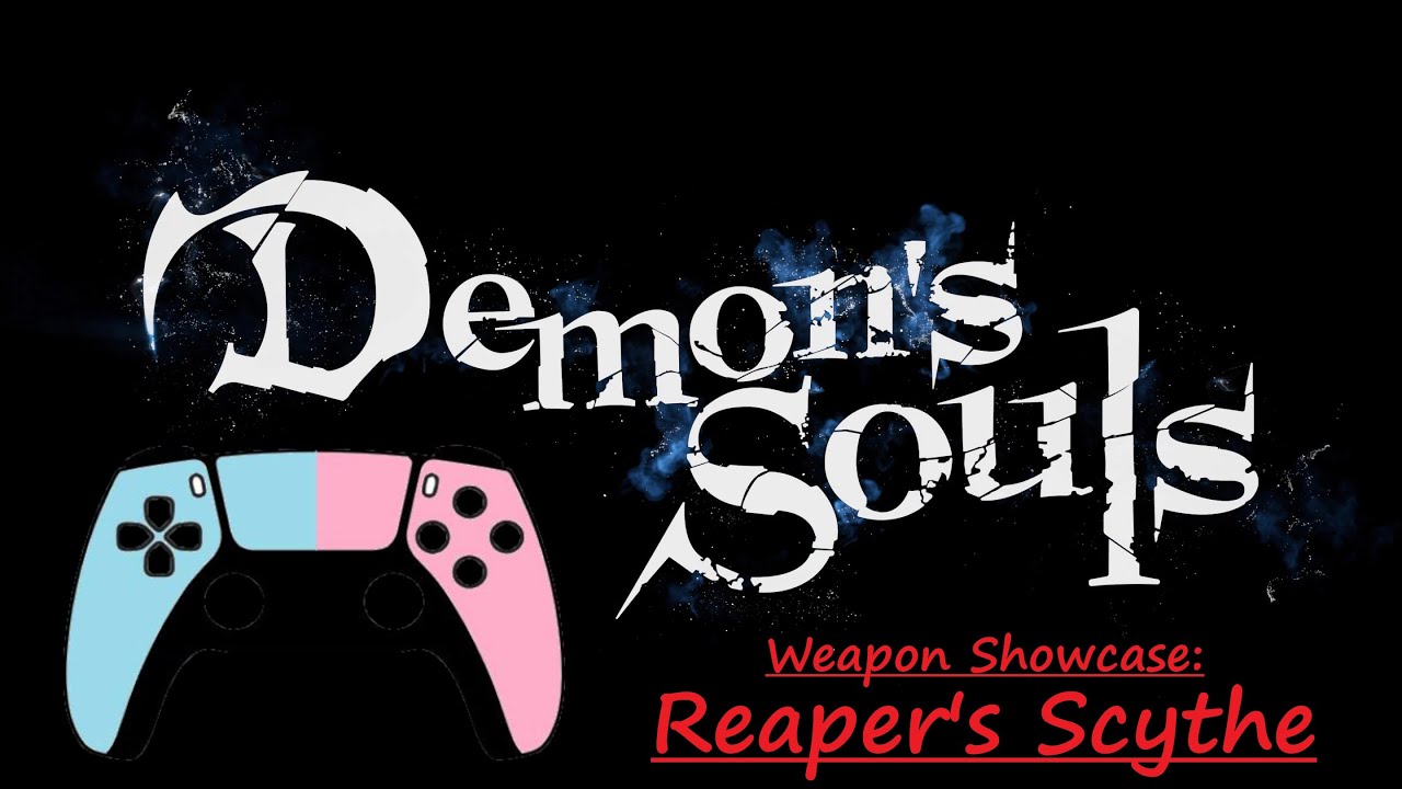 Demon's Souls PS5 on X: Pre-Order Bonus: The Reaper Scythe